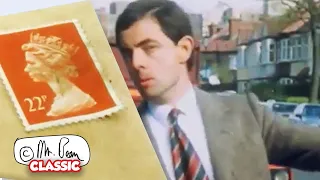 Mr Bean Posts Some CHRISTMAS Cards | Mr Bean Funny Clips | Classic Mr Bean