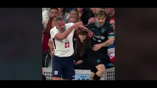 Tom Grennan dominates the pitch in charity event SoccerAid