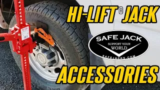 Safe Jack Hi-Lift Accessories | Product Demonstration