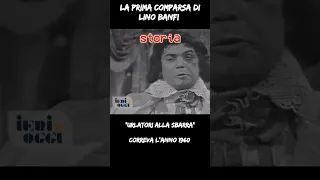 Il Primo Film Di Lino Banfi ... Comparsa in " Urlatori Alla Sbarra " 1960