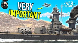 How Hydroplane is Important for Big Ships Early on, War Thunder Naval