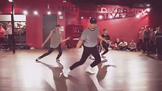 Fetish kyle hanagami choreo