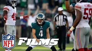 Carson Wentz Manipulates Giants to Set Up Iconic Kick (Week 3) | NFL Turning Point