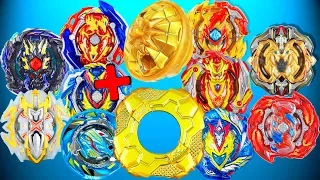 Beyblade Burst. Что будет если на волчки Бейблэйд Берст поставить Sting Disc и Charge Driver?