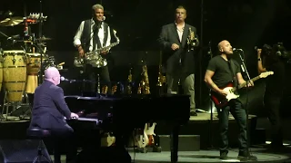 "All About Soul & Only Good(Bill & Hillary Clinton in Audience)" Billy Joel@New York 7/11/19