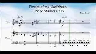 Pirates of the Caribbean The Medallion Calls Flute Solo