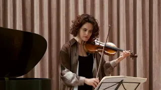 Alena Baeva & Vadym Kholodenko, Beethoven Sonata for Piano & Violin No. 9 in A Maj Op. 47 "Kreutzer"