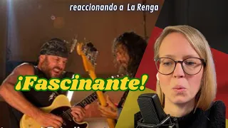 🇩🇪 Alemana reacciona a LA RENGA 🇦🇷 - Balada del diábolo y la muerte + Reflexión