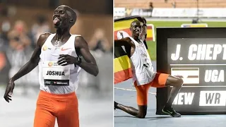 Joshua Cheptegei 10000m World Record