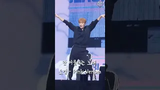 PINK VENOM dance by DK from seventeen💞💜