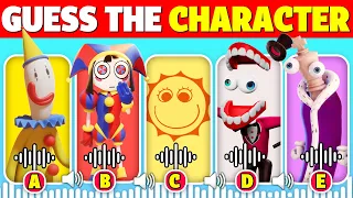 IMPOSSIBLE 🔊 Guess The Voice! | The Amazing Digital Circus EPISODE 2 NEW CHARACTERS