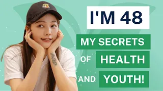 Lure Hsu: Defying Aging at 48 with Secrets to Health and Youth!"