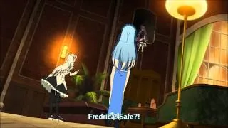 Hitsugi no Chaika -  Frederica got stabbed again