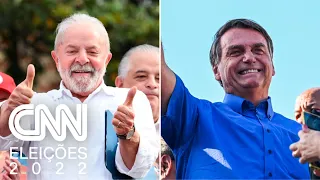 Datafolha mede intenção de voto para presidente por religião | CNN 360°