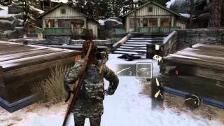 The Last of Us: Remastered - Lakeside Resort: Shotgun Aquired, Lake Cannibals Combat, Rifle PS4