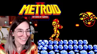 Metroid II: Return of Samus - First Playthrough (Day 1)