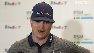 Zach Johnson Saturday Flash Interview 2020 The RSM Classic - Round 3