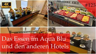 Essen und Trinken im Aqua Blu / Aqua Vista Resort / Albatros Aqua Park | Hurghada 2022 (Vlog #125)