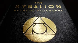 The Kybalion: Centenary Edition (leatherbound) - Esoteric Book Review