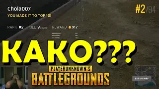 KAKO??? - PUBG [BALKAN]