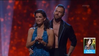 Nancy Kerrigan Elimination from Dancing with the Stars 24 | LIVE 5-1-17