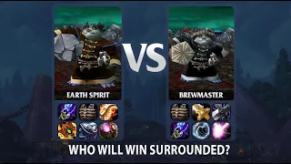 Kaolin vs Brewmaster | 1 x 1 | 25 lvl | full slots | who will beat?