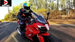 Apache RR 310 First Ride Review Most Detailed Pros Cons #Bikes@Dinos