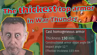 The thickest top armor of tank in war thunder | Tips | M48 | Maus | bug | WW2 | Germany | USA