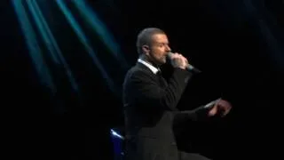 GEORGE MICHAEL: "COWBOYS AND ANGELS" (NO GLASSES :) - Royal Opera House - Sunday 06/11/2011