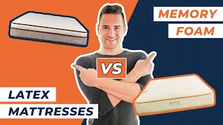 Memory Foam Vs Latex Mattresses - Which Is Best For You?