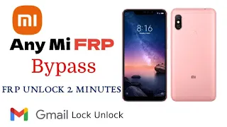 Redmi 6 Pro FRP Bypass |Without PC | Just in 2 minutes