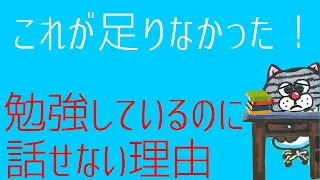 英語の勉強をしているのに話せない理由…多くの人が見過ごしているポイントとおすすめのサービス