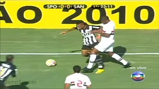 Neymar vs São Paulo FC Paulista A1 (07/02/2010)