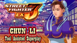 【TAS】STREET FIGHTER EXTR3ME - CHUN-LI