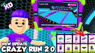 PK XD NEW UPDATE IS OUT!! CRAZY RUN 2.0 AND NEW TICKET STORE ITMES + Secret Box!! 😱🤩 CamBo52