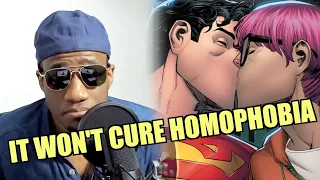 WHY Make Superman's Son Bisexual? It will NOT Solve Homophobia