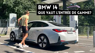 Essai BMW i4 eDrive 40: ma nouvelle voiture préférée!