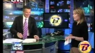 Sheppard Smith Farts On Live TV News
