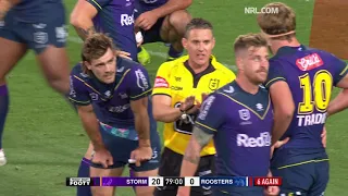 RD 6 Storm vs Roosters | Highlights