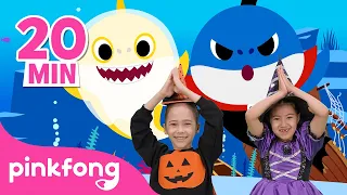Baby Shark Dance (Halloween ver.) and more 👻🎃 | Halloween Dance Along | Pinkfong Dance for Kids