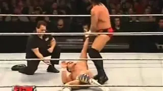 WWE ECW   CM Punk vs Matt Striker  1 16 2007