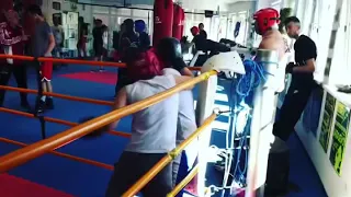 sparring 🔥🥊 Спарринги