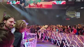 Cody Rhodes Summerslam Entrance #wwe #summerslam #wrestling #codyrhodes #fordfield #detroit