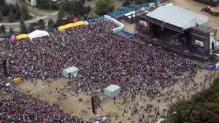 Kabát po čertech velkej koncert na Vypichu v Praze 2009