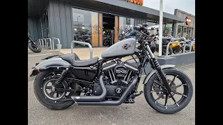 2018 HARLEY-DAVIDSON SPORTSTER XL883N IRON with 1200 conversion