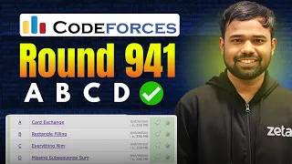 A-D | Codeforces Round 941 Editorials | Missing Subsequence Sum | Everything Nim | Rectangle Filling