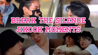 Jikook - Break the silence commentary : Jikook moments (Seasons Greetings 2021/KBS - Jikook )