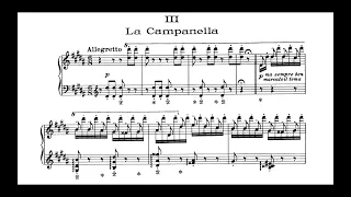 Liszt - Paganini Etude No. 3, 'La Campanella' [Shishkin]