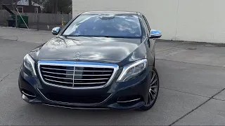 2016 Mercedes-Benz S-class S 550 4MATIC Detroit  Ann Arbor  Lansing  Grand Rapids  Livonia.