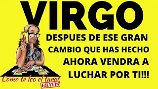 VIRGO  ♍️AHORA  ESA FORMA DE SER QUE TE HACE FASCINANTE, VIENE ESA PERSONA A LUCHAR POR TI.YA VERAS